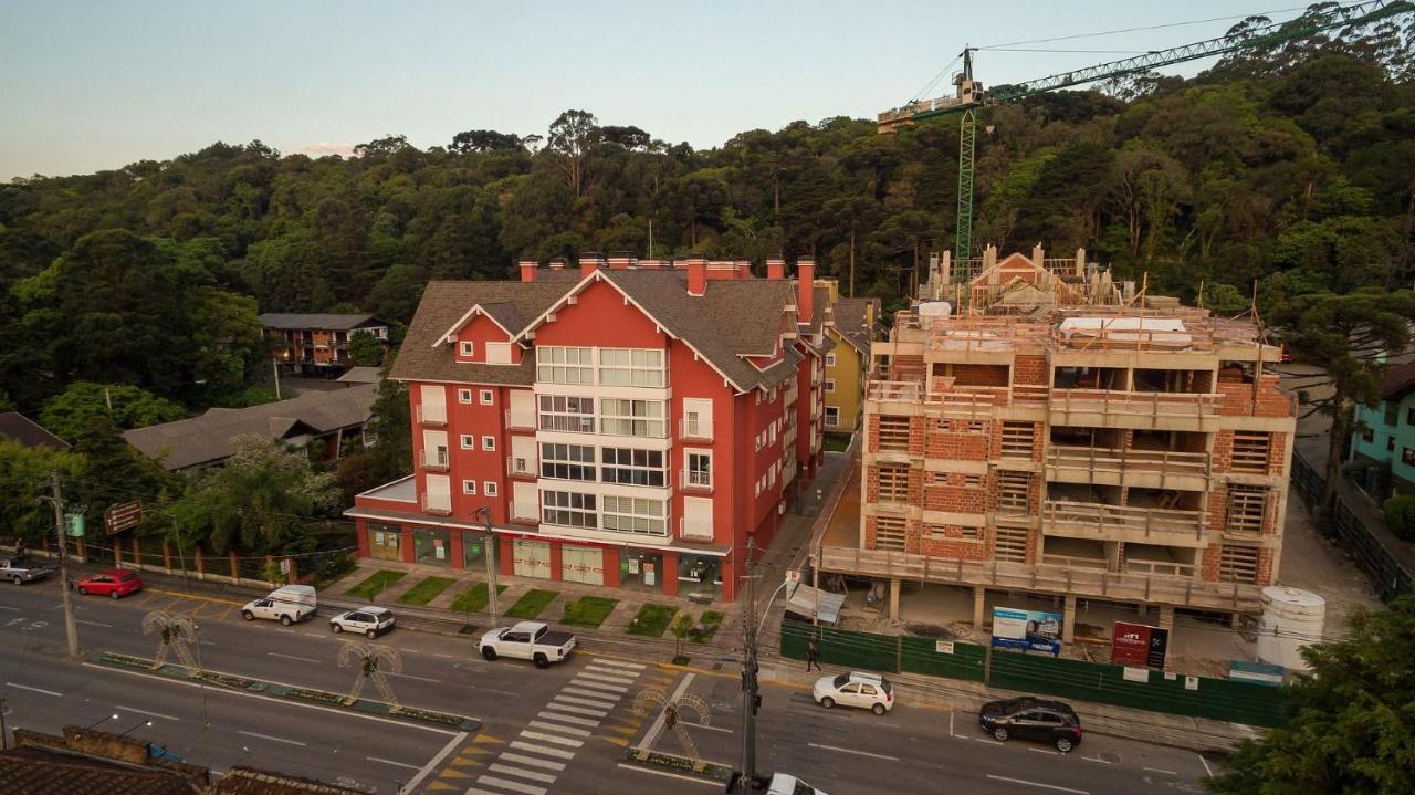 Orquídeas 206 A - Apto com BANHEIRA na Borges de Medeiros - Centro Gramado Exterior foto